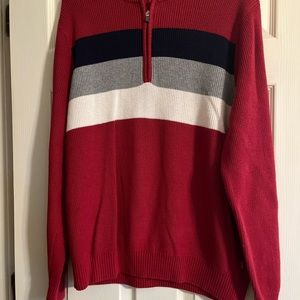 XL IZOD long sleeve sweater
